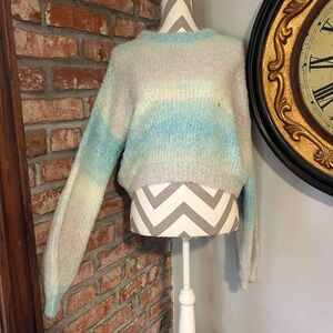 Wild Fable • Ombré Striped Sweater